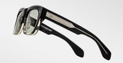 Ottica Mondello Roma - Jacques Marie Mage - JMMCASH-3R - JOHNNY CASH BY JMM: CASH - BLACK FADE - Acetate - shape  - Black - EYEWEAR - SUNGLASSES - Uomo,Men - lens  - Made In Japan