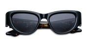 Ottica Mondello Roma - Jacques Marie Mage - J-ESN-SM-S6011A-OS - SEYMOUR - NEXT 11 - Acetate - shape Cat-eye - Black - EYEWEAR - SUNGLASSES - Donna,Women - lens Gradient black - Made In Japan
