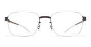 Ottica Mondello Roma - Mykita - 10300561 - ARVEL - 979 - Storm grey / shiny silver RX - stainless steel - shape Rectangular - Silver - EYEWEAR - EYEGLASSES - Unisex,Uomo,Donna,Women,Men - lens Clear - Made In Germany