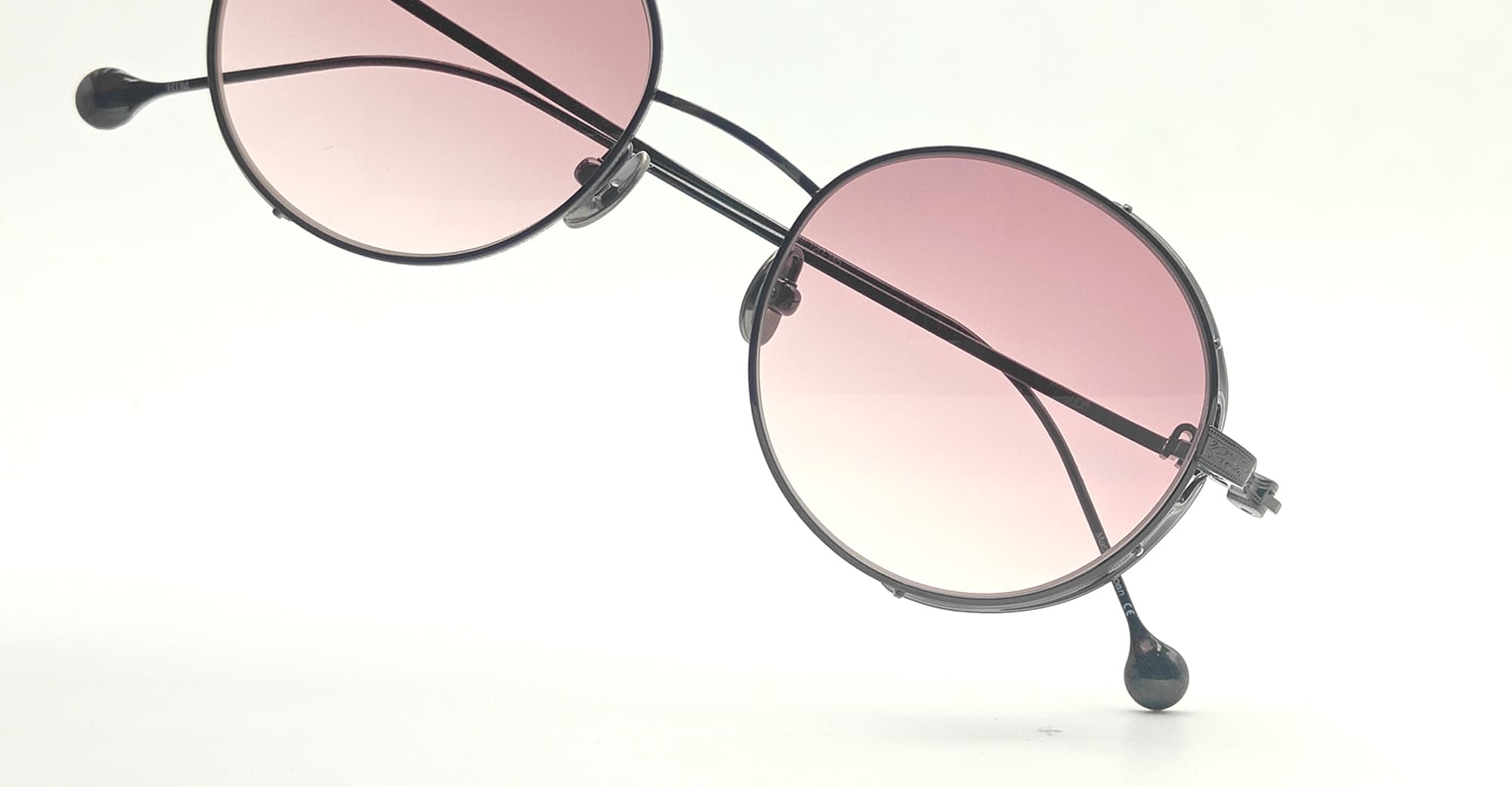Ottica Mondello Roma - Matsuda - M3152.SG.RTM.48 - M3152 - RUTHENIUM / ROSE GRADIENT - Titanium - shape  - Ruthenium - EYEWEAR - SUNGLASSES - Donna,Women - lens  - Made In Japan