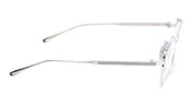 Ottica Mondello Roma - Akoni - AKX-539C-52 - PROTEUS - SHINY SILVER RX - Titanium - shape Navigator - Silver - EYEWEAR - EYEGLASSES - Unisex,Uomo,Donna,Women,Men - lens Clear - Made In Japan
