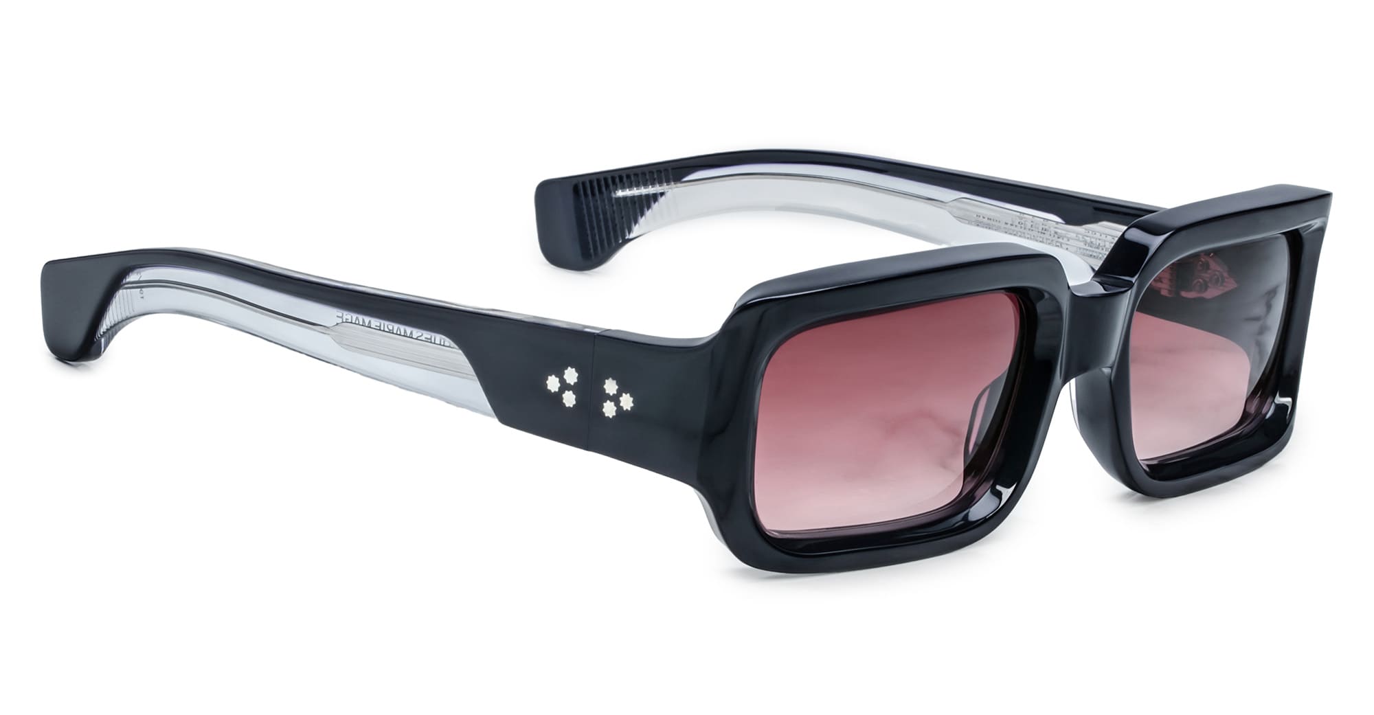 Ottica Mondello Roma - Jacques Marie Mage - JMMVR-8F - VERA - SKYE - Acetate - shape  - blue - EYEWEAR - SUNGLASSES - Unisex,Uomo,Donna,Women,Men - lens purple gradient - Made In Italy