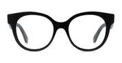 Ottica Mondello Roma - Loewe - LW50114I50001 - Anagram Black Butterfly Eyeglasses - Acetate - shape  - Black - EYEWEAR - EYEGLASSES - Donna,Women - lens  - Made In Italy