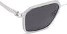 Ottica Mondello Roma - Mykita - 10087676 - MR003 AL2 - White Silver / Silver Darkgrey Lens - stainless steel - shape  - Silver - EYEWEAR - SUNGLASSES - Unisex,Uomo,Donna,Women,Men - lens  - Made In Germany