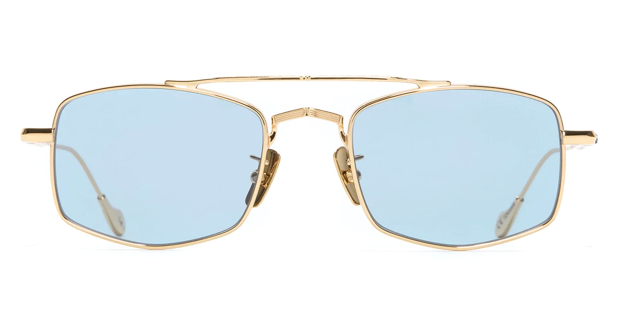 Ottica Mondello Roma - Cutler and Gross - GFSN-016-51-02 - THE GREAT FROG - BOWIE / GOLD - Titanium - shape  - Gold - EYEWEAR - SUNGLASSES - Unisex,Uomo,Donna,Women,Men - lens  - Made In Japan