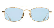Ottica Mondello Roma - Cutler and Gross - GFSN-016-51-02 - THE GREAT FROG - BOWIE / GOLD - Titanium - shape  - Gold - EYEWEAR - SUNGLASSES - Unisex,Uomo,Donna,Women,Men - lens  - Made In Japan