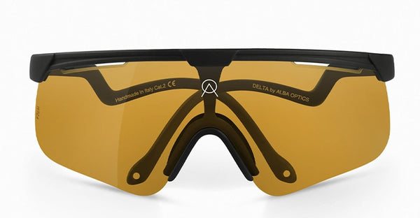 ALBA OPTICS DELTA FRAME ブラックグロッシー Alba Optics Delta - black / vzum™ fly – Mondello 1962