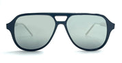 Ottica Mondello Roma - Thom Browne - UES927A-G0002-001-59 - AVIATOR - BLACK - Acetate - shape  - Black - EYEWEAR - SUNGLASSES - Uomo,Men - lens  - Made In Japan