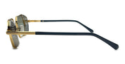 Ottica Mondello Roma - John Dalia - DENNIS-C406 - DENNIS - C406 - YELLOW GOLD - Metal - shape  - yellow gold - EYEWEAR - SUNGLASSES - Uomo,Men - lens  - Made In France