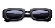 Ottica Mondello Roma - Jacques Marie Mage - JMMPY-88 - RYDER - BLACK - titanium, acetate - shape Rectangular - Black - EYEWEAR - SUNGLASSES - Unisex,Uomo,Donna,Women,Men - lens Grey - Made In Japan