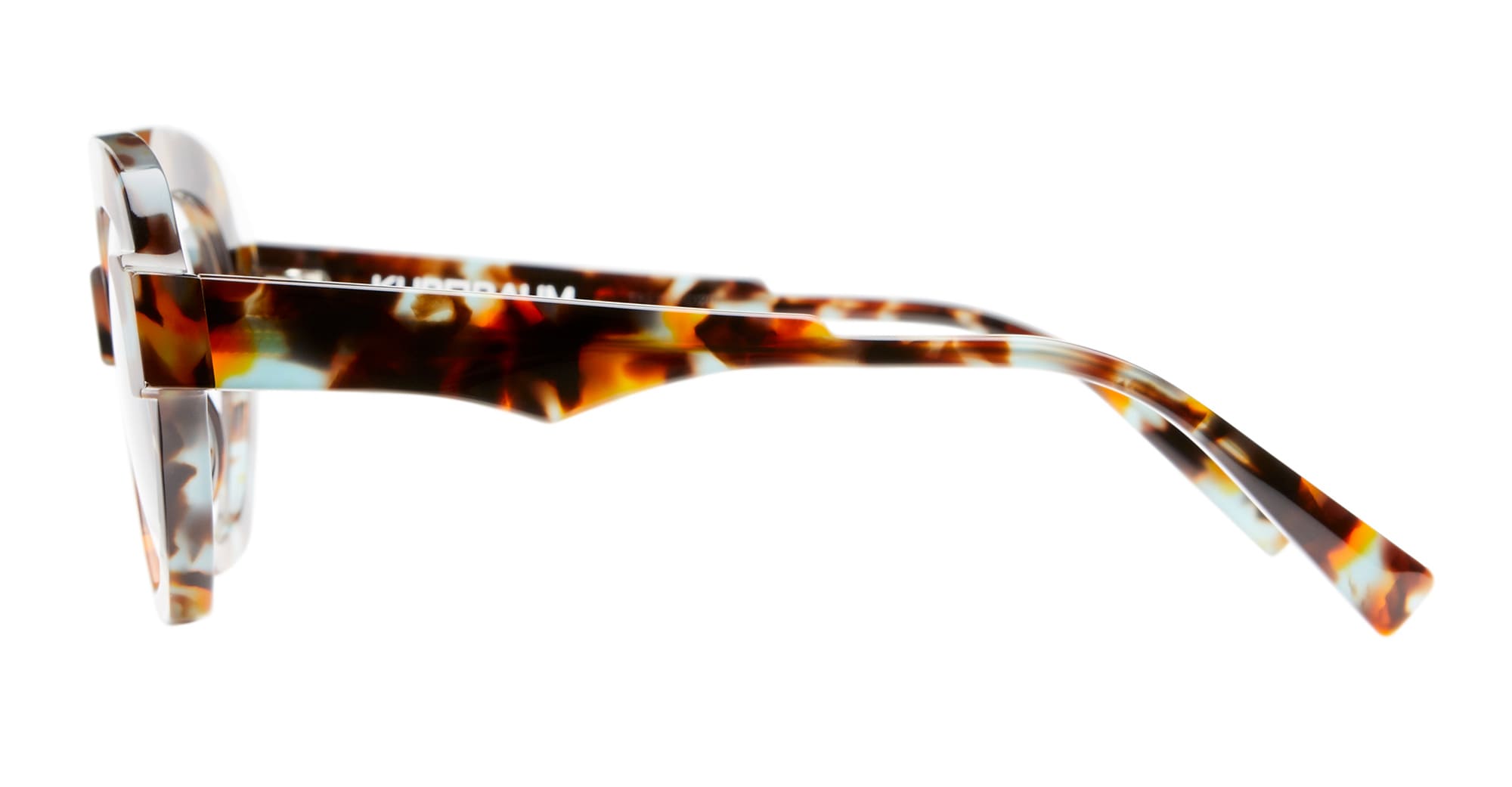 Ottica Mondello Roma - Kuboraum - KROK2900HH0000OP - MASK K29 - HAVANA RX - Acetate - shape  - Havana - EYEWEAR - EYEGLASSES - Donna,Women - lens Clear - Made In Italy