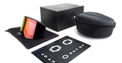 Ottica Mondello Roma - Out Of - XG149888 - ELECTRA 3 - MK3 CROWN BLACK / IRID RED - Acetate - shape  - black, white - EYEWEAR - GOGGLES - Unisex,Uomo,Donna,Women,Men - lens  - Made In Italy