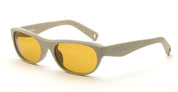 Ottica Mondello Roma - Jacquemus - JAC63C3SUN - SOLE - MATT PUTTY / AMBER LENS - Acetate - shape Round - grey - EYEWEAR - SUNGLASSES - Donna,Women - lens amber - Made In Japan