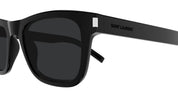 Ottica Mondello Roma - Saint Laurent - SL 819-001 - SL 819-001 - BLACK - Acetate - shape Squared - Black - EYEWEAR - SUNGLASSES - Donna,Women - lens Grey - Made In Italy