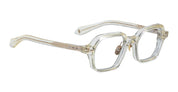 Ottica Mondello Roma - Jacques Marie Mage - JMMHOLRX-14Q - HOLDEN - BRUT RX - Acetate - shape Hexagonal - transparent beige - EYEWEAR - EYEGLASSES - Unisex,Uomo,Donna,Women,Men - lens Clear - Made In Japan