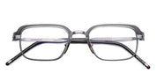 Ottica Mondello Roma - Jacques Marie Mage - JMMCMRX-4E - COMANCHE - TEMPEST RX - Titanium - shape Rectangular - Silver - EYEWEAR - EYEGLASSES - Unisex,Uomo,Donna,Women,Men - lens Clear - Made In Japan