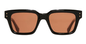 Ottica Mondello Roma - Cutler and Gross - CGSN-1434-53-01 - 1434 - BLACK - Acetate - shape Squared - Black - EYEWEAR - SUNGLASSES - Unisex,Uomo,Donna,Women,Men - lens Brown - Made In Italy
