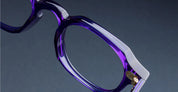 Ottica Mondello Roma - Cutler and Gross - CGOP-GR03-48-A5 - GR03 - INK COLOR STUDIO RX - Acetate - shape Panto - blue - EYEWEAR - EYEGLASSES - Unisex,Uomo,Donna,Women,Men - lens Clear - Made In Italy