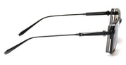 Ottica Mondello Roma - Akoni - AKS-504D-55 - SPRINT-A - BLACK MATTE / BLACK RHODIUM - Titanium - shape  - Black - EYEWEAR - SUNGLASSES - Uomo,Men - lens  - Made In Japan