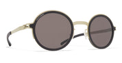 Ottica Mondello Roma - Mykita - 10300639 - MR007 AL3 - Titan / Black /  Brown Lens - stainless steel - shape  - Black, Grey - EYEWEAR - SUNGLASSES - Unisex,Uomo,Donna,Women,Men - lens  - Made In Germany