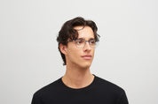 Ottica Mondello Roma - Mykita - 10086037 - JARI - NAVY RX - stainless steel - shape Rectangular - navy blue - EYEWEAR - SUNGLASSES - Unisex,Uomo,Donna,Women,Men - lens Clear - Made In Germany