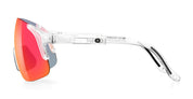 Ottica Mondello Roma - Alba Optics - 8050054518527 - JUMBO - CRYSTAL GLOSSY / VZUM F-LENS FIRE - Tr90 - shape Mask - Crystal - EYEWEAR - SUNGLASSES - Unisex,Uomo,Donna,Women,Men - lens red - Made In Italy