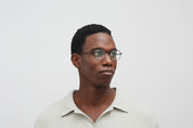 Ottica Mondello Roma - Mykita - 10081271 - JES - BLACK RX - stainless steel - shape  - Black - EYEWEAR - EYEGLASSES - Unisex,Uomo,Donna,Women,Men - lens  - Made In Germany