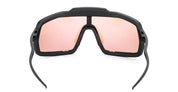 Ottica Mondello Roma - Out Of - XS060288 - BOT - BLACK WITH RED IRID ELECTRONIC LENS - Carbon fiber, grilamid - shape mask - Black - EYEWEAR - SUNGLASSES - Uomo,Men - lens red - Made In Italy