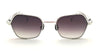 Ottica Mondello Roma - Matsuda - M3153.SG.PW.49 - M3153 - PALLADIUM WHITE / GREY GRADIENT - Titanium - shape Squared - Palladium - EYEWEAR - SUNGLASSES - Unisex,Uomo,Donna,Women,Men - lens Gradient grey - Made In Japan