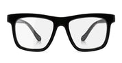 Ottica Mondello Roma - Alba Optics - 8050054517124 - ANVMA V.01 - BLACK RX - Tr90 - shape Squared - Black - EYEWEAR - EYEGLASSES - Unisex,Uomo,Donna,Women,Men - lens Clear - Made In Italy