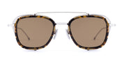 Ottica Mondello Roma - Thom Browne - UES808A-G0003-205-51 - RECTANGULAR - DARK BROWN - Acetate - shape  - dark brown - EYEWEAR - SUNGLASSES - Uomo,Men - lens  - Made In Japan