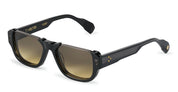 Ottica Mondello Roma - T HENRI - NCR - NETTUNO - TRAVERSE - Acetate - shape Oval - blue, gold - EYEWEAR - SUNGLASSES - Unisex,Uomo,Donna,Women,Men - lens Gradient brown - Made In Japan