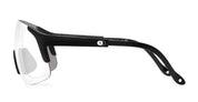 Ottica Mondello Roma - Alba Optics - 8050054518084 - JUMBO - BLACK / VZUM SUPER ALU - Tr90 - shape Mask - Black - EYEWEAR - SUNGLASSES - Unisex,Uomo,Donna,Women,Men - lens Grey - Made In Italy