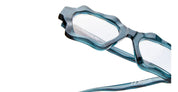 Ottica Mondello Roma - Kuboraum - KRO0G6RF000000OP - MASK G6 - RAIN FOREST RX - Acetate - shape Rectangular - green - EYEWEAR - EYEGLASSES - Donna,Women - lens Clear - Made In Italy