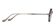 Ottica Mondello Roma - Matsuda - MXMF1.RX.GRC.41 - MXMF1 - GREY CRYSTAL RX - Acetate - shape Round - grey - EYEWEAR - EYEGLASSES - Unisex,Uomo,Donna,Women,Men - lens Clear - Made In Japan