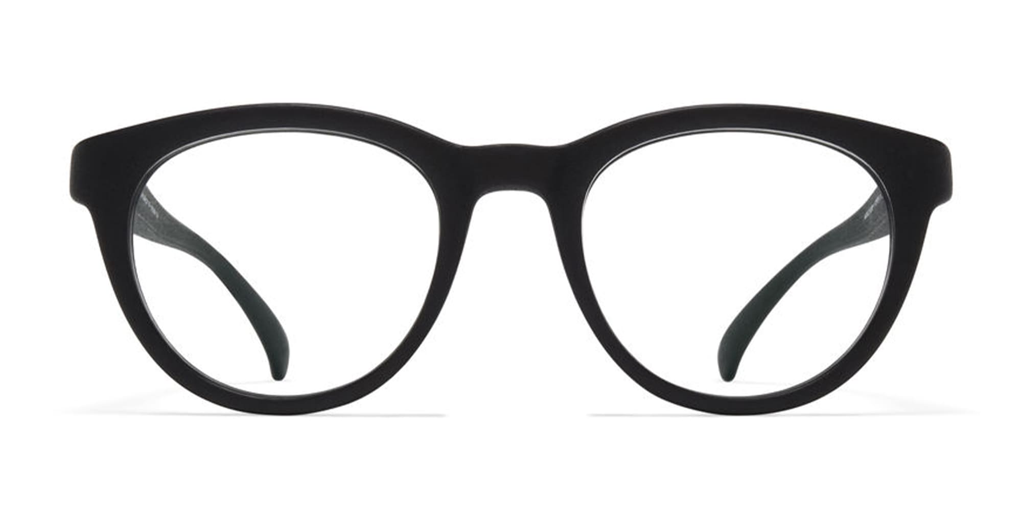 Ottica Mondello Roma - Mykita - 10089557 - TUFF - MD1 PITCH BLACK RX - Acetate - shape  - Black - EYEWEAR - EYEGLASSES - Unisex,Uomo,Donna,Women,Men - lens  - Made In Germany