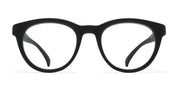 Ottica Mondello Roma - Mykita - 10089557 - TUFF - MD1 PITCH BLACK RX - Acetate - shape  - Black - EYEWEAR - EYEGLASSES - Unisex,Uomo,Donna,Women,Men - lens  - Made In Germany