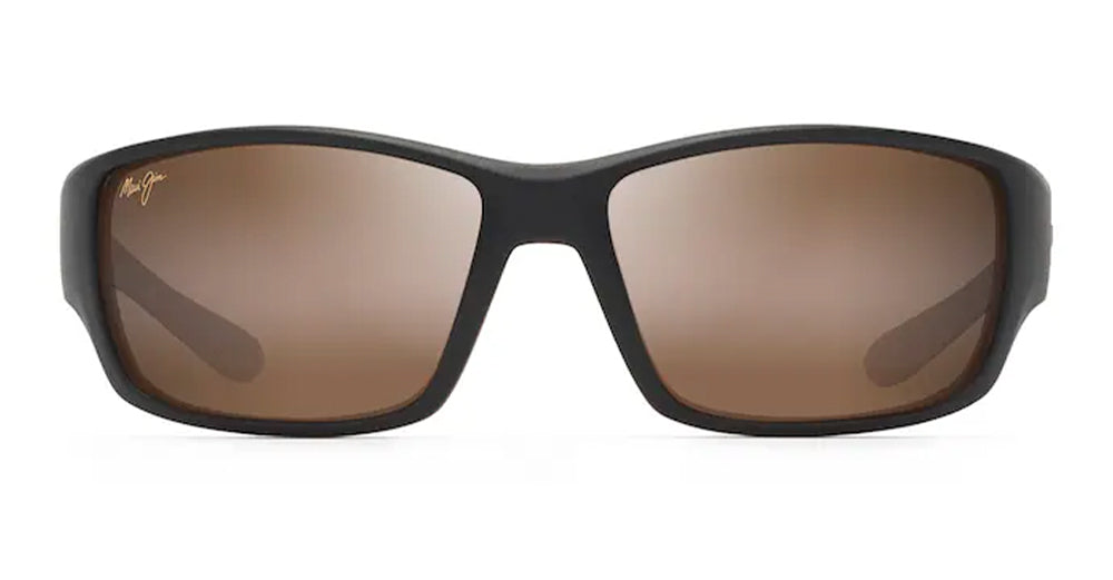 Ottica Mondello Roma - Maui Jim - MJ0810S-004 - LOCAL KINE - MATTE TRANSPARENT BROWN / HCL BRONZE - nylon - shape Rectangular - brown - EYEWEAR - SUNGLASSES - Unisex,Uomo,Donna,Women,Men - lens bronze - Made In Italy