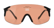 Ottica Mondello Roma - Alba Optics - 8050054518077 - JUMBO - BLACK / VZUM SALMON - Tr90 - shape Mask - Black - EYEWEAR - SUNGLASSES - Unisex,Uomo,Donna,Women,Men - lens Pink - Made In Italy