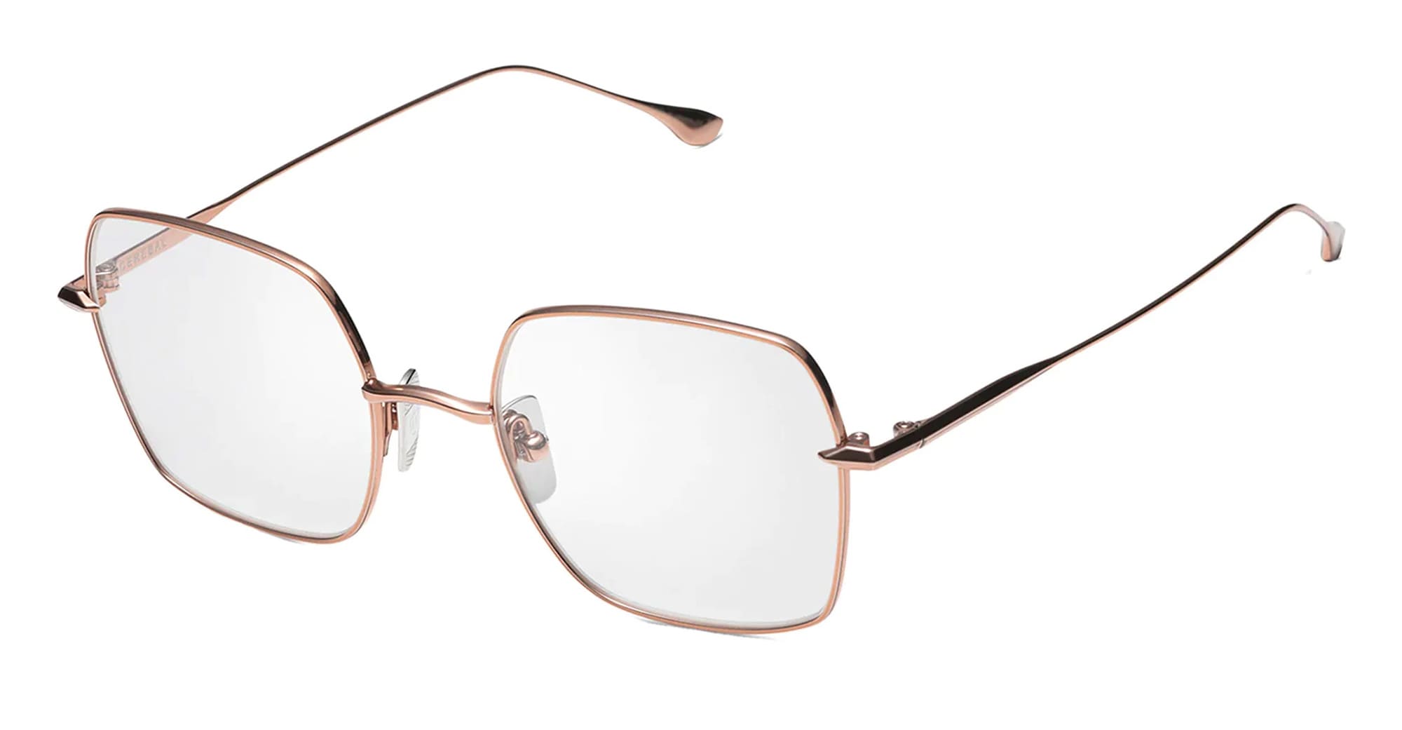 Ottica Mondello Roma - DITA - DTX523-50-02-Z - CEREBAL - ROSE GOLD - Titanium - shape Squared - rose gold - EYEWEAR - EYEGLASSES - Donna,Women - lens Clear - Made In Japan
