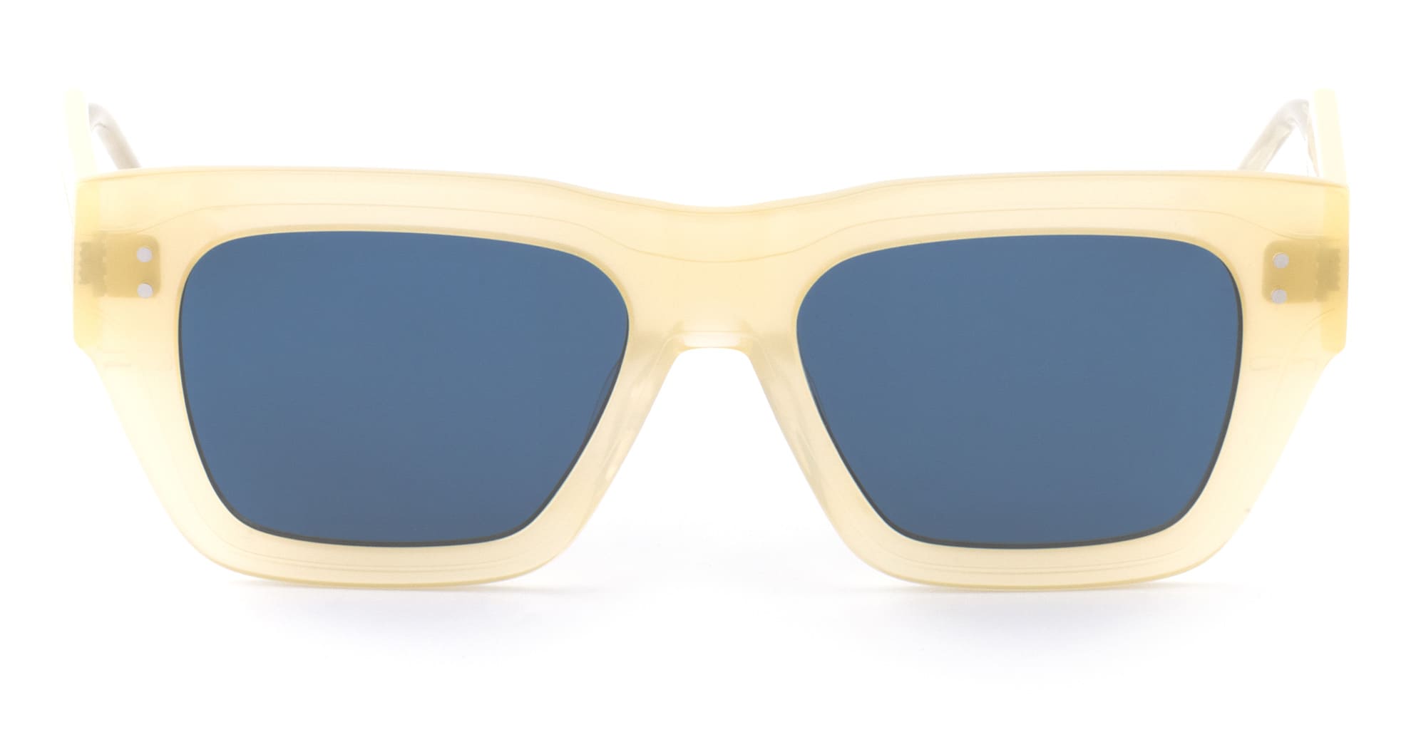 Ottica Mondello Roma - Thom Browne - UES947A-G0002-735-52 - RECTANGULAR - BEIGE - Acetate - shape  - beige - EYEWEAR - SUNGLASSES - Donna,Women - lens  - Made In Japan