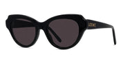 Ottica Mondello Roma - Loewe - LW40178I5301A - SLIM LW40178I - BLACK - Acetate - shape Cat-eye - Black - EYEWEAR - SUNGLASSES - Donna,Women - lens Grey - Made In Italy