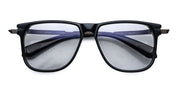 Ottica Mondello Roma - Jacques Marie Mage - JMMKDRX-88 - KIRKLAND - BLACK RX - acetate, titanium  - shape Navigator - Black - EYEWEAR - EYEGLASSES - Uomo,Men - lens Clear - Made In Japan