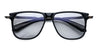 Ottica Mondello Roma - Jacques Marie Mage - JMMKDRX-88 - KIRKLAND - BLACK RX - acetate, titanium  - shape Navigator - Black - EYEWEAR - EYEGLASSES - Uomo,Men - lens Clear - Made In Japan