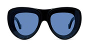 Ottica Mondello Roma - Loewe - LW40170U6101V - SIGNATURE LW40170U - BLACK - Injected Nylon - shape Pilot - Black - EYEWEAR - SUNGLASSES - Donna,Women - lens Blue - Made In Italy