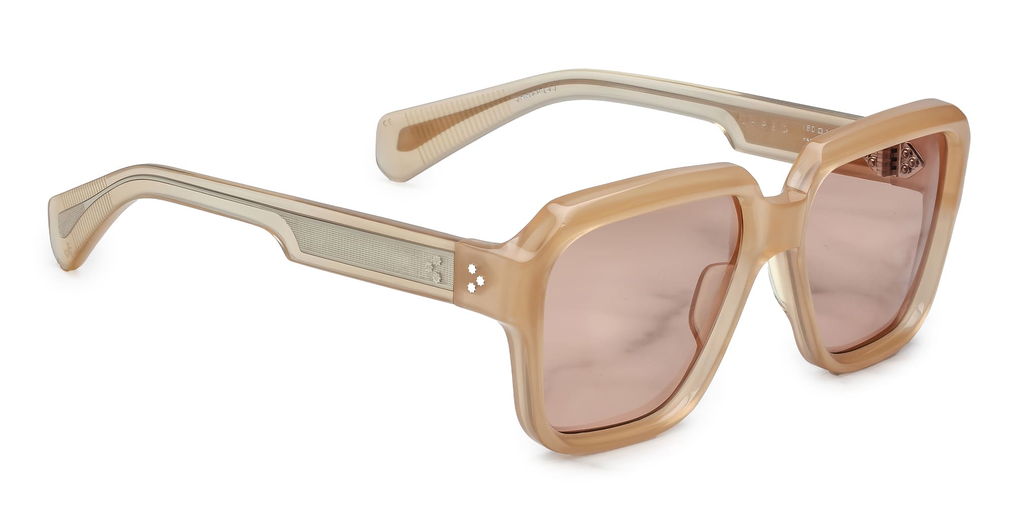 Ottica Mondello Roma - Jacques Marie Mage - JMMFR-14J - ALFRED - SUNDIAL - Acetate - shape Squared - brown - EYEWEAR - SUNGLASSES - Unisex,Uomo,Donna,Women,Men - lens Brown - Made In Japan