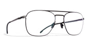 Ottica Mondello Roma - Mykita - 10013912 - CLAAS - BLACK RX - stainless steel - shape Navigator - Black - EYEWEAR - EYEGLASSES - Uomo,Men - lens Clear - Made In Germany