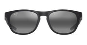 Ottica Mondello Roma - Maui Jim - MJ0597S-001 - MELEMELE - MATTE BLACK / NEUTRAL GREY LENS - nylon - shape Rectangular - Black - EYEWEAR - SUNGLASSES - Unisex,Uomo,Donna,Women,Men - lens Grey - Made In Italy