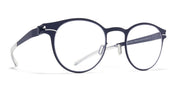 Ottica Mondello Roma - Mykita - 10067000 - JONAH - NAVY RX - stainless steel - shape Panto - blue - EYEWEAR - EYEGLASSES - Uomo,Men - lens Clear - Made In Germany