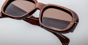 Ottica Mondello Roma - Jacques Marie Mage - JMMKB-28 - KOBO - BURLWOOD - Acetate - shape Oval - brown - EYEWEAR - SUNGLASSES - Unisex,Uomo,Donna,Women,Men - lens Brown - Made In Japan